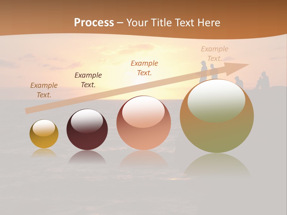 Outdoor Activities Group Landscape PowerPoint Template