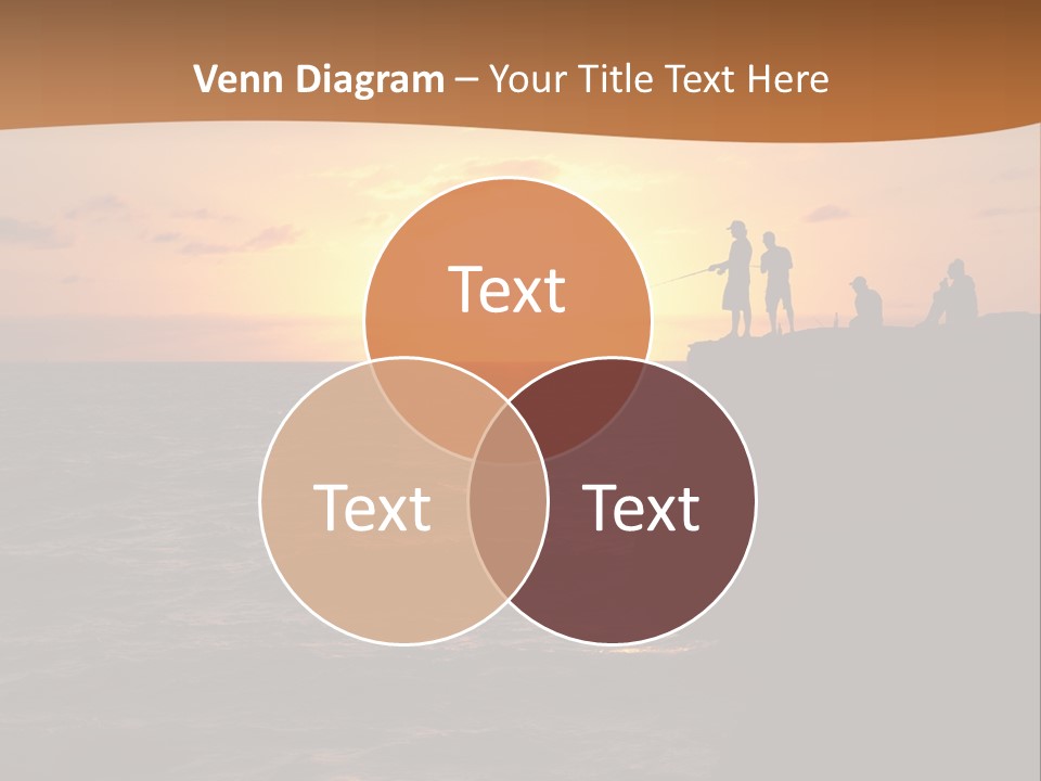 Outdoor Activities Group Landscape PowerPoint Template