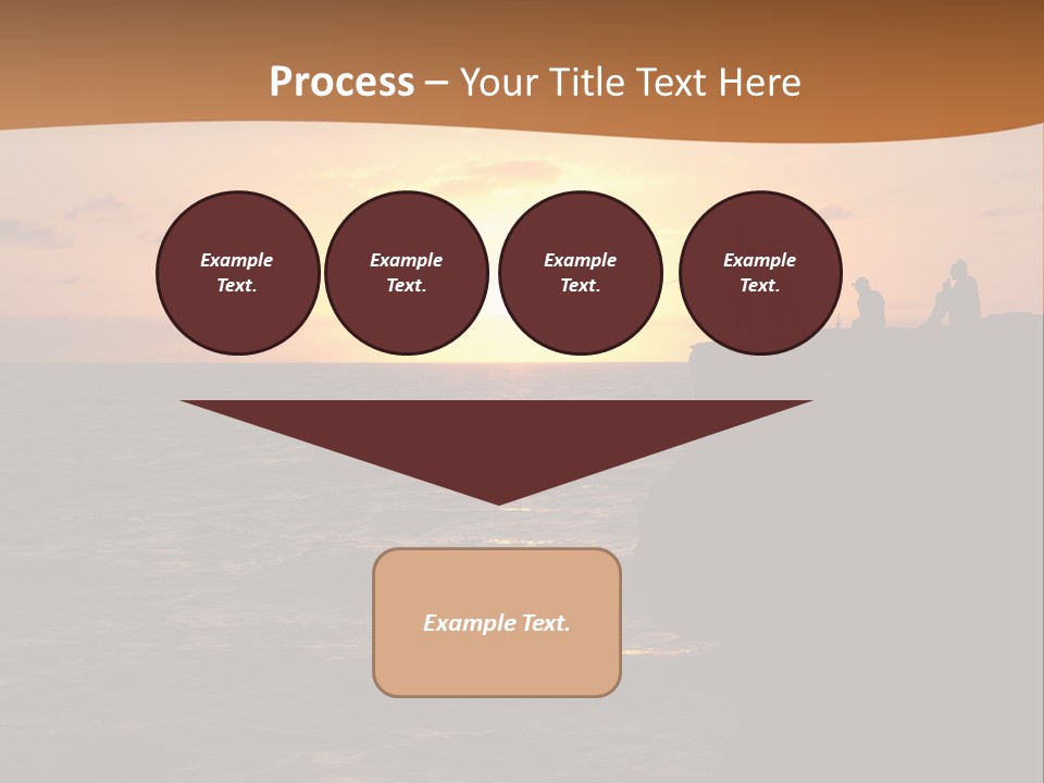 Outdoor Activities Group Landscape PowerPoint Template
