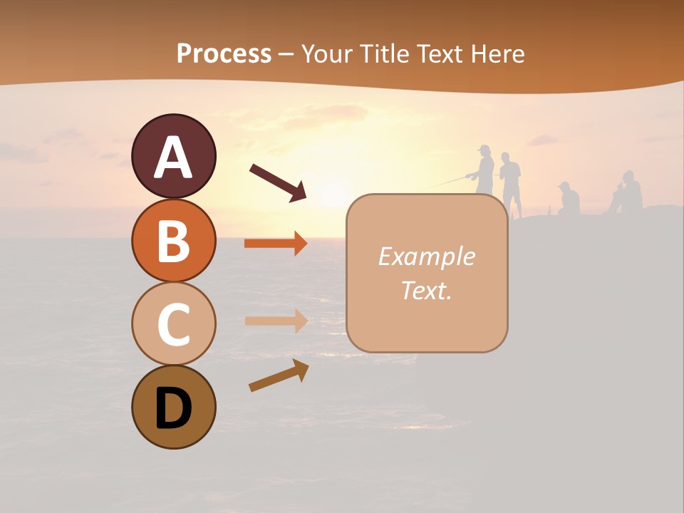 Outdoor Activities Group Landscape PowerPoint Template