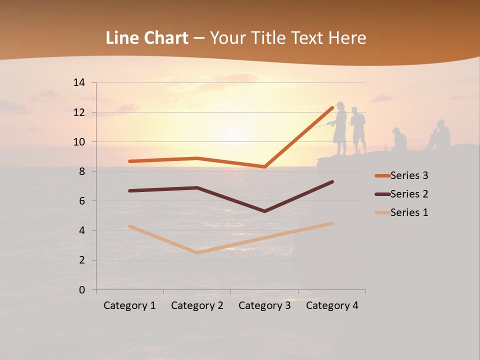 Outdoor Activities Group Landscape PowerPoint Template