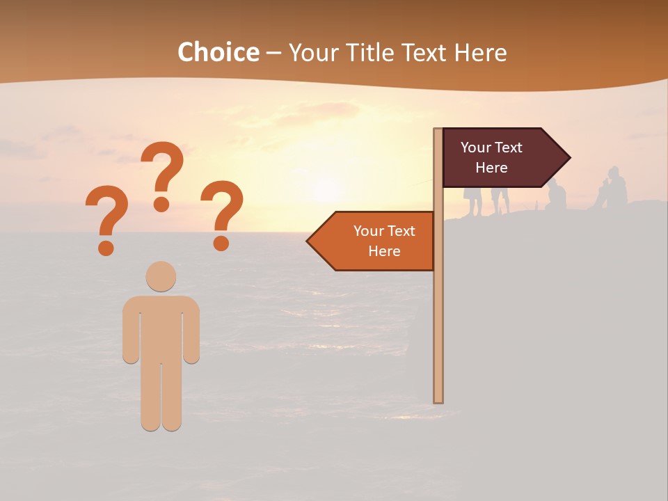 Outdoor Activities Group Landscape PowerPoint Template