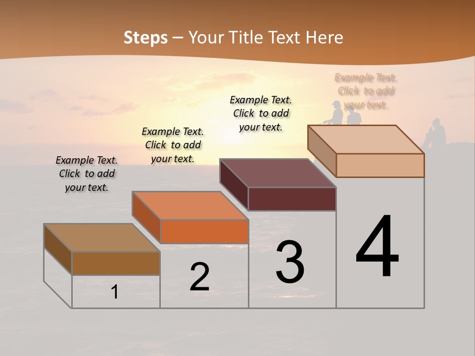Outdoor Activities Group Landscape PowerPoint Template