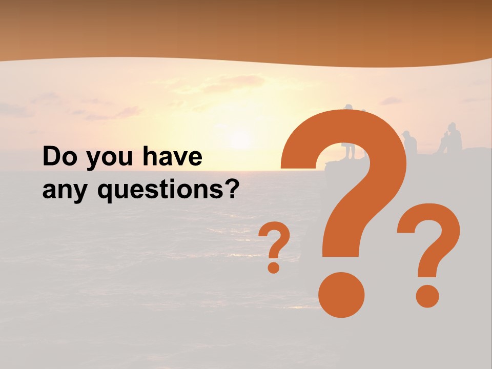 Outdoor Activities Group Landscape PowerPoint Template