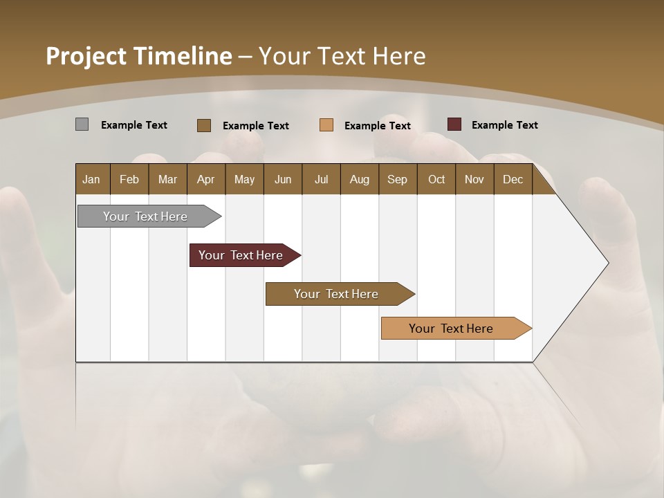 Heart Shape Potato Heart PowerPoint Template