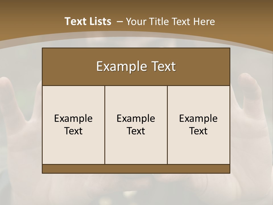 Heart Shape Potato Heart PowerPoint Template
