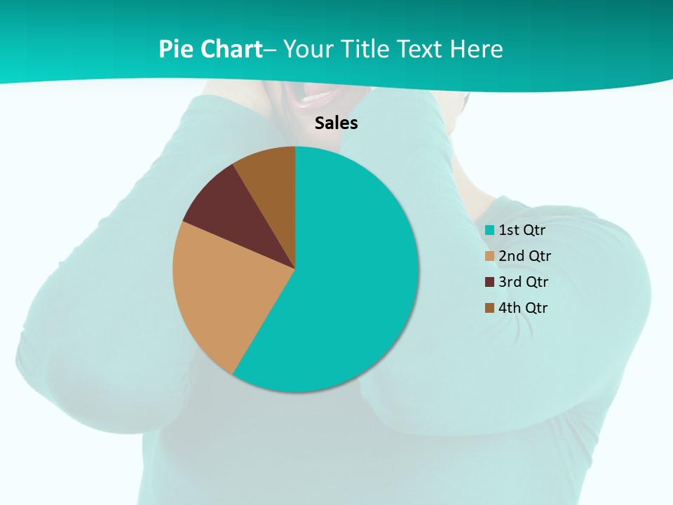 Stress Young Isolated PowerPoint Template