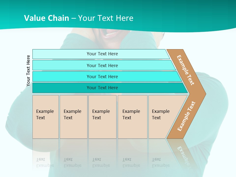 Stress Young Isolated PowerPoint Template