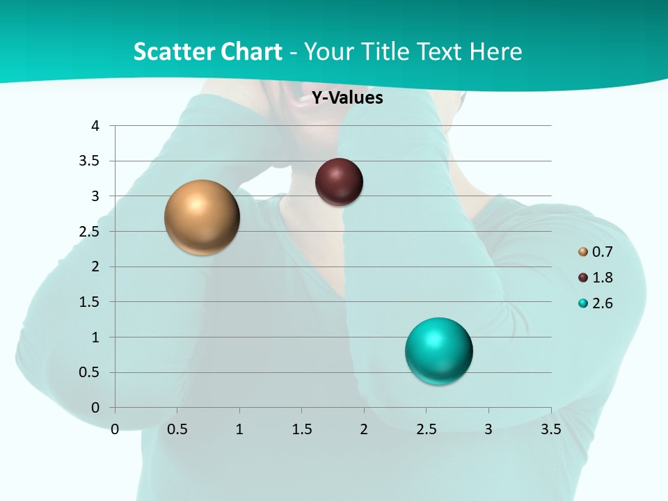 Stress Young Isolated PowerPoint Template