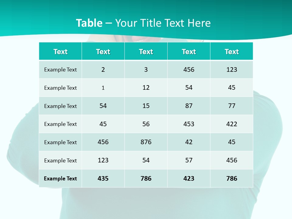Stress Young Isolated PowerPoint Template