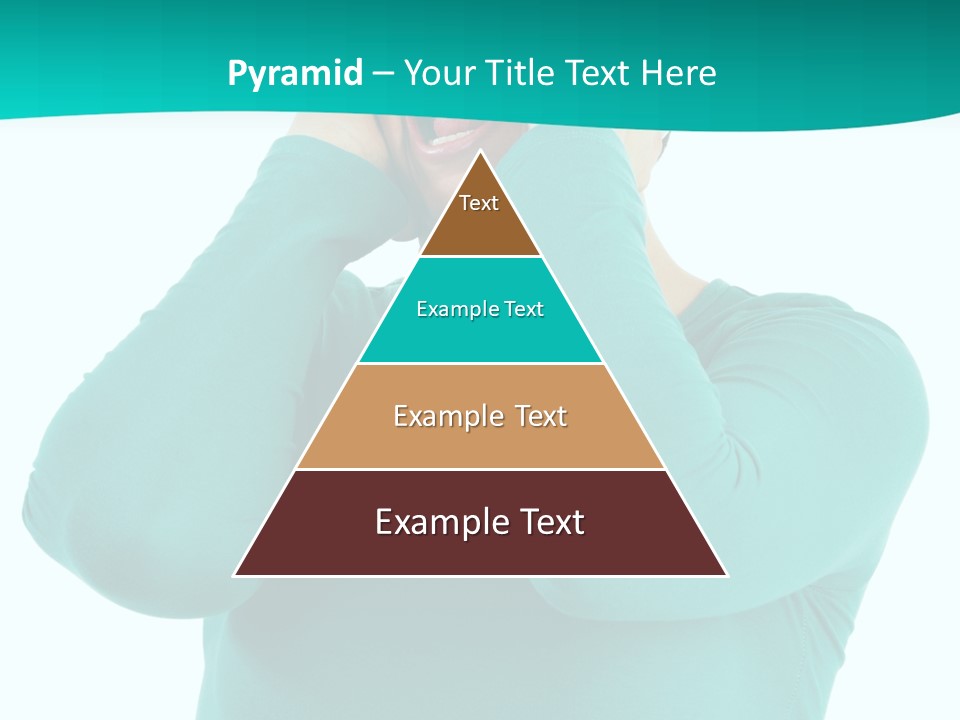 Stress Young Isolated PowerPoint Template