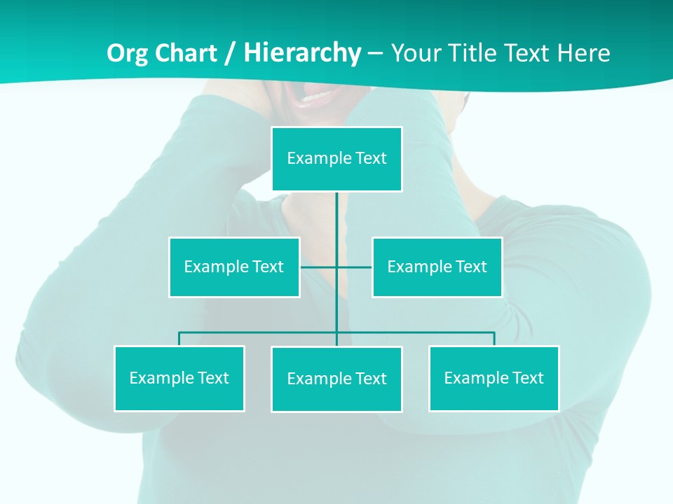 Stress Young Isolated PowerPoint Template