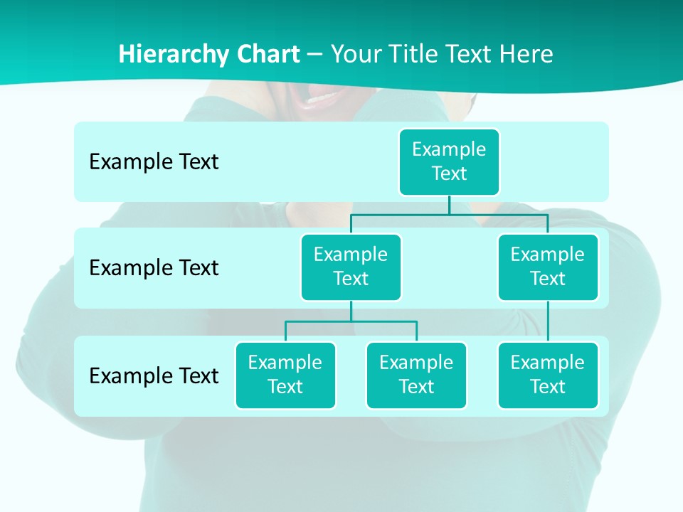 Stress Young Isolated PowerPoint Template