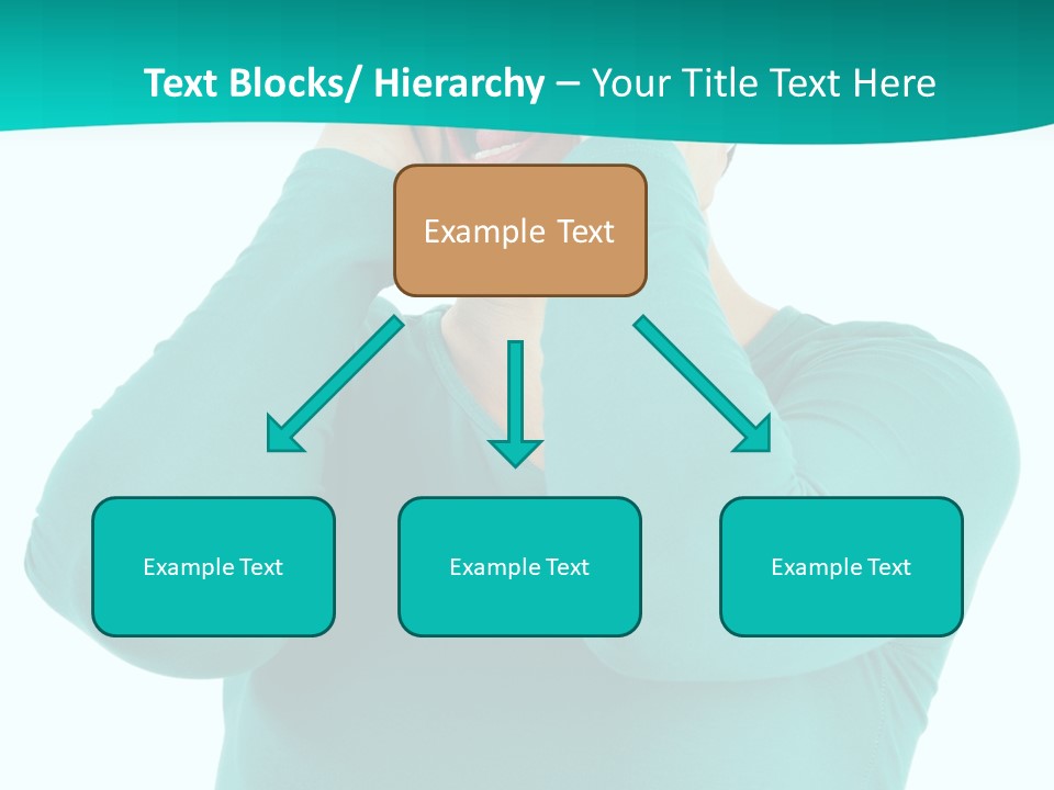 Stress Young Isolated PowerPoint Template