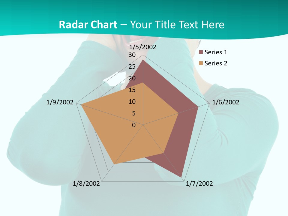 Stress Young Isolated PowerPoint Template