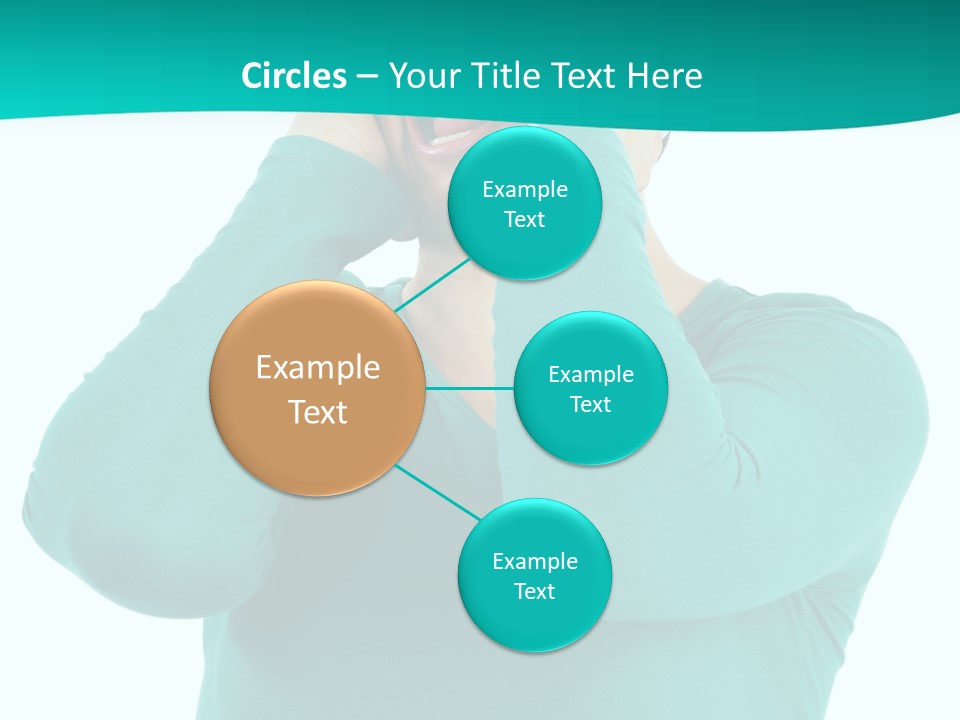 Stress Young Isolated PowerPoint Template