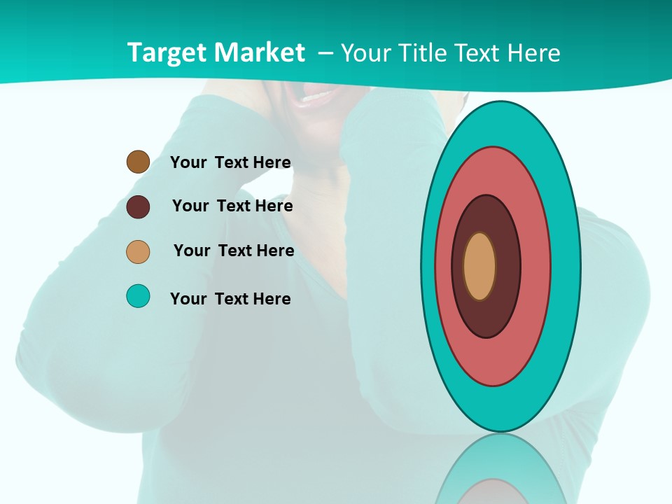 Stress Young Isolated PowerPoint Template