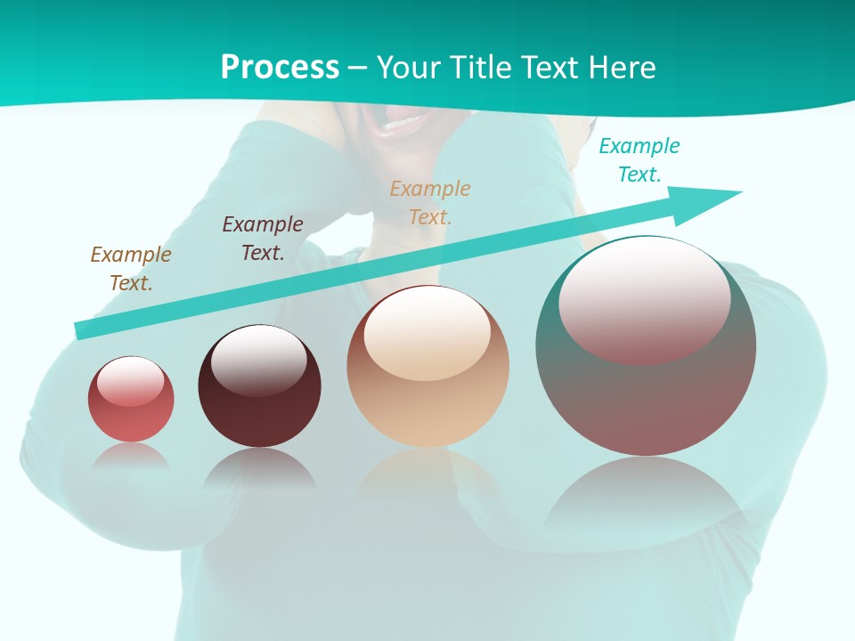 Stress Young Isolated PowerPoint Template
