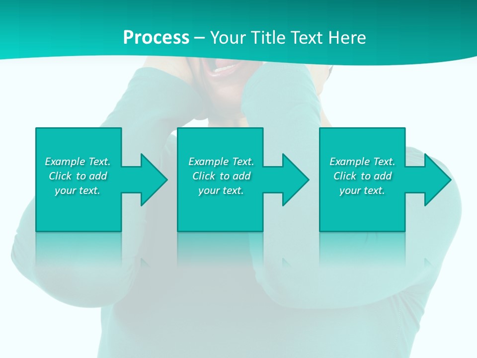 Stress Young Isolated PowerPoint Template