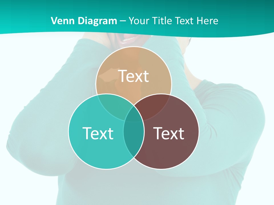 Stress Young Isolated PowerPoint Template