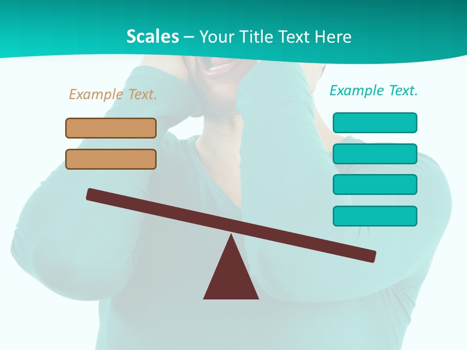 Stress Young Isolated PowerPoint Template