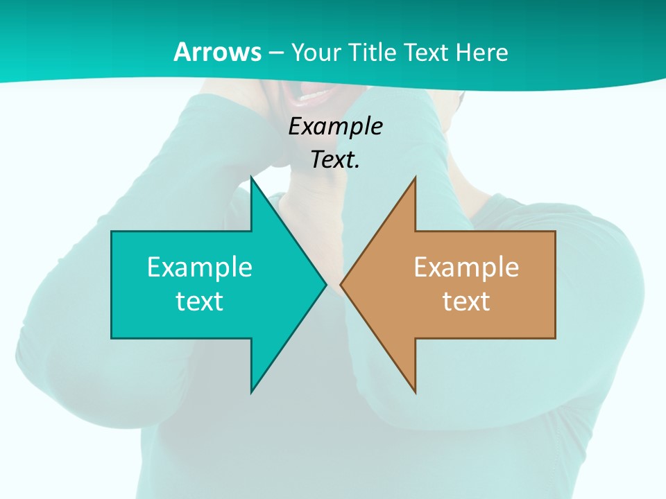 Stress Young Isolated PowerPoint Template