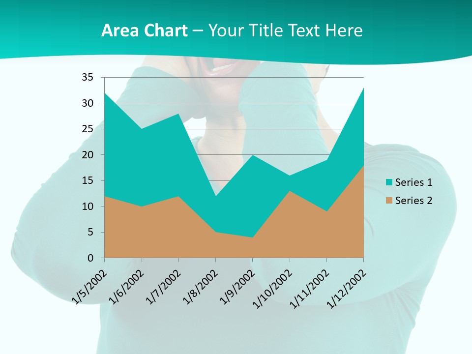 Stress Young Isolated PowerPoint Template