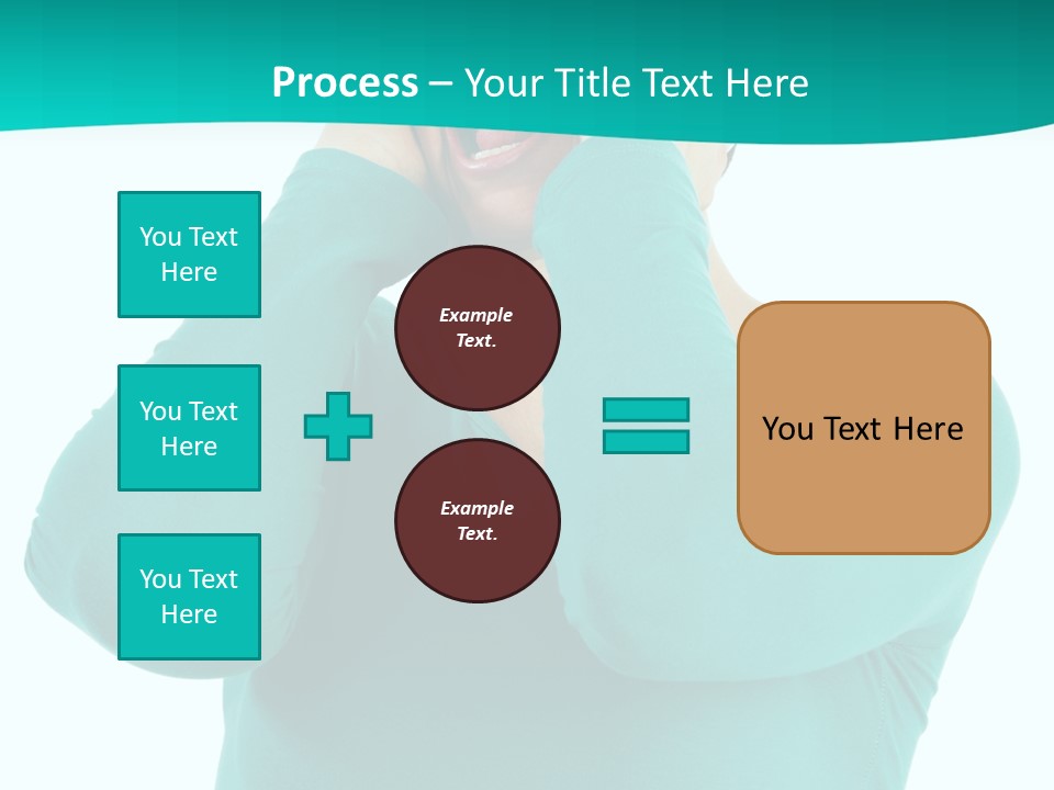 Stress Young Isolated PowerPoint Template