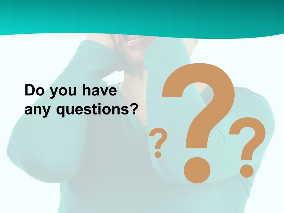 Stress Young Isolated PowerPoint Template