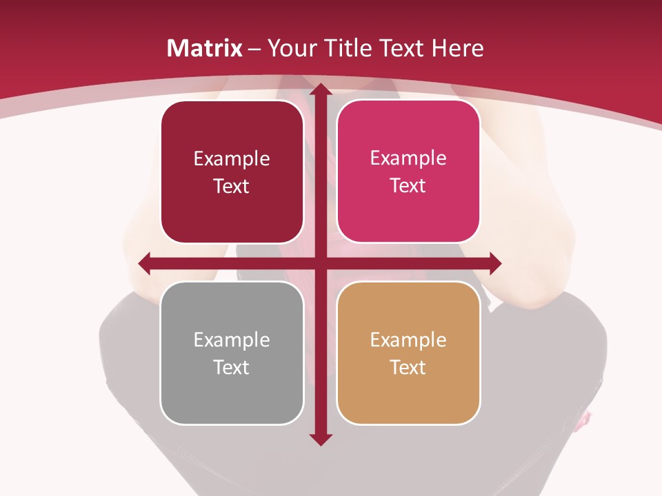 Woman Mental Expression PowerPoint Template