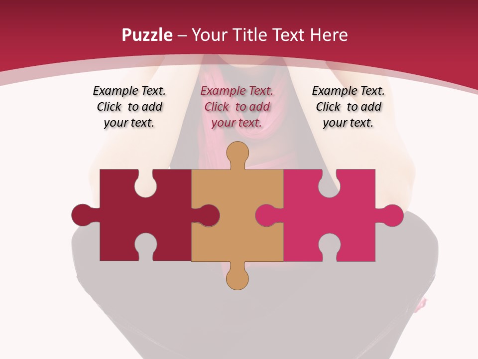 Woman Mental Expression PowerPoint Template