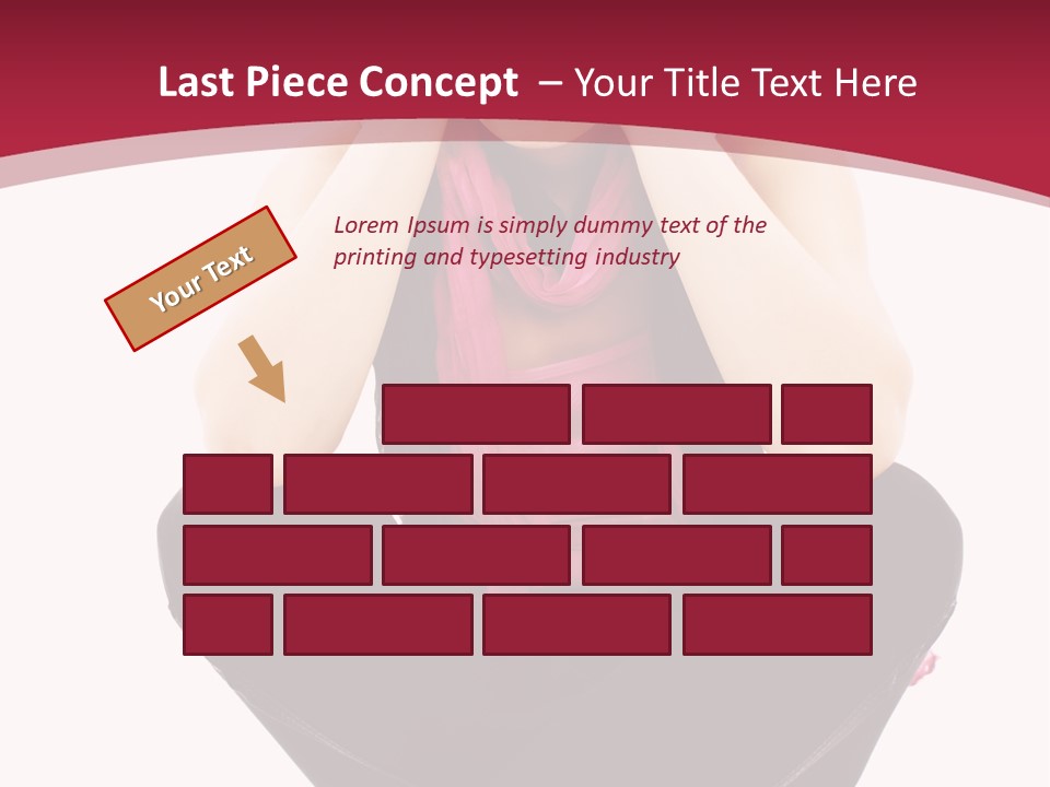 Woman Mental Expression PowerPoint Template