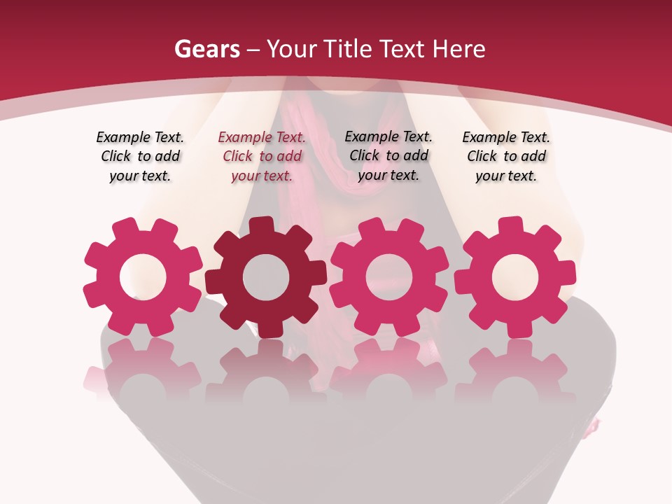 Woman Mental Expression PowerPoint Template