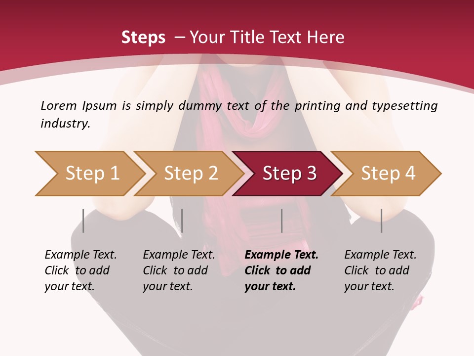 Woman Mental Expression PowerPoint Template