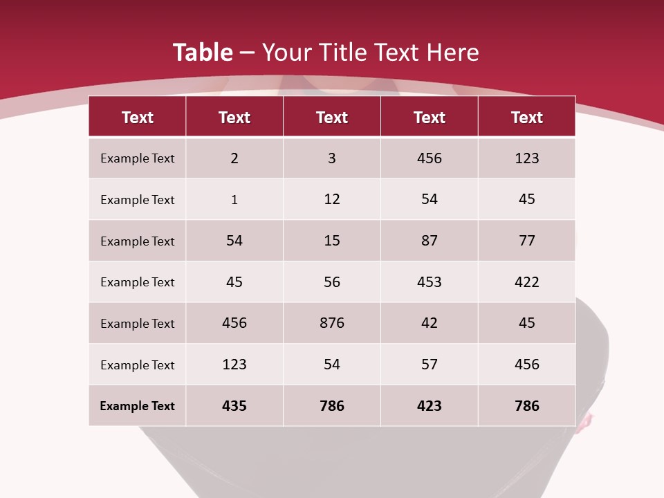 Woman Mental Expression PowerPoint Template