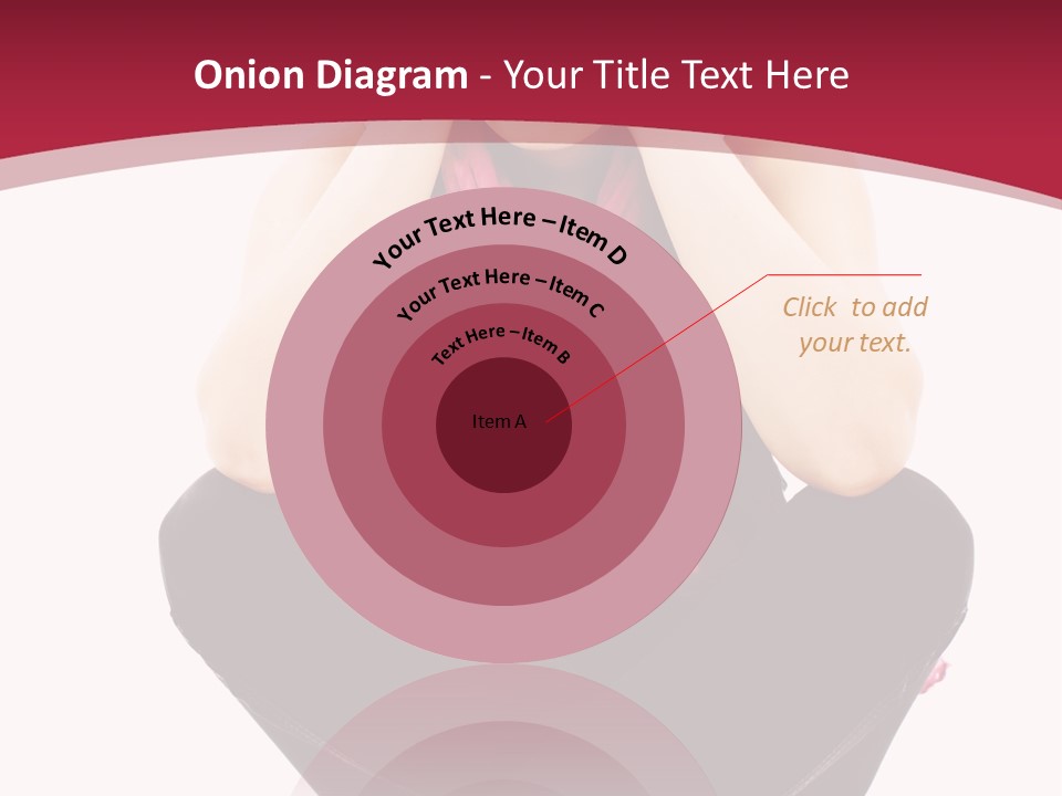 Woman Mental Expression PowerPoint Template