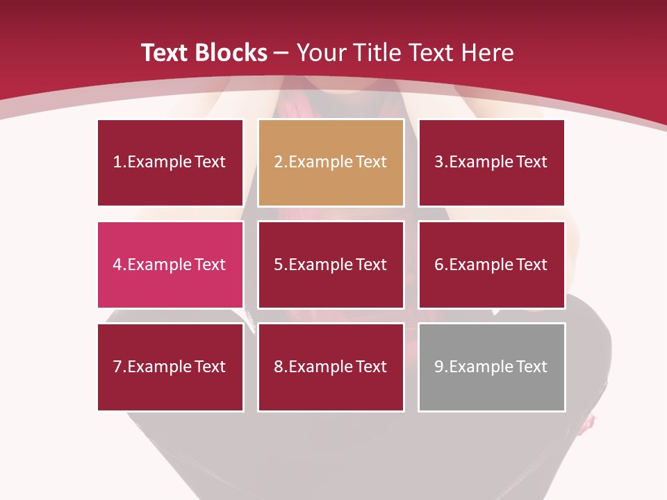 Woman Mental Expression PowerPoint Template