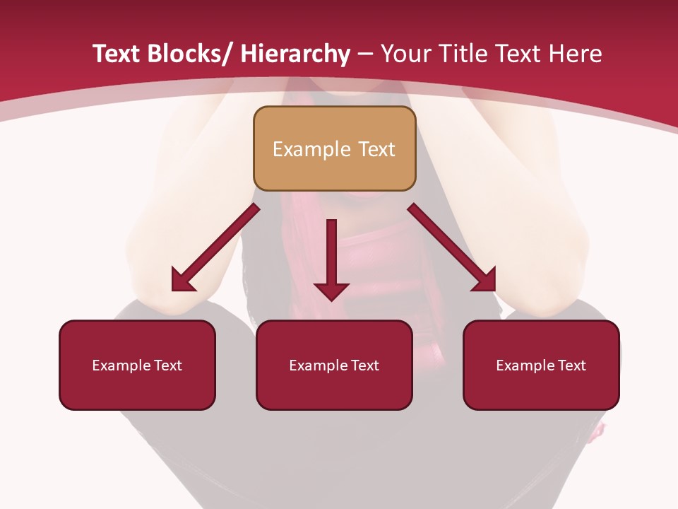 Woman Mental Expression PowerPoint Template