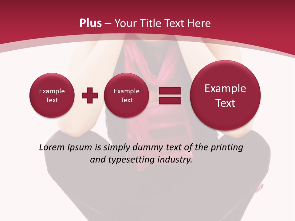 Woman Mental Expression PowerPoint Template