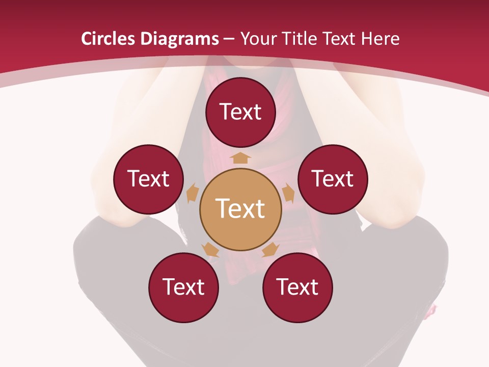 Woman Mental Expression PowerPoint Template