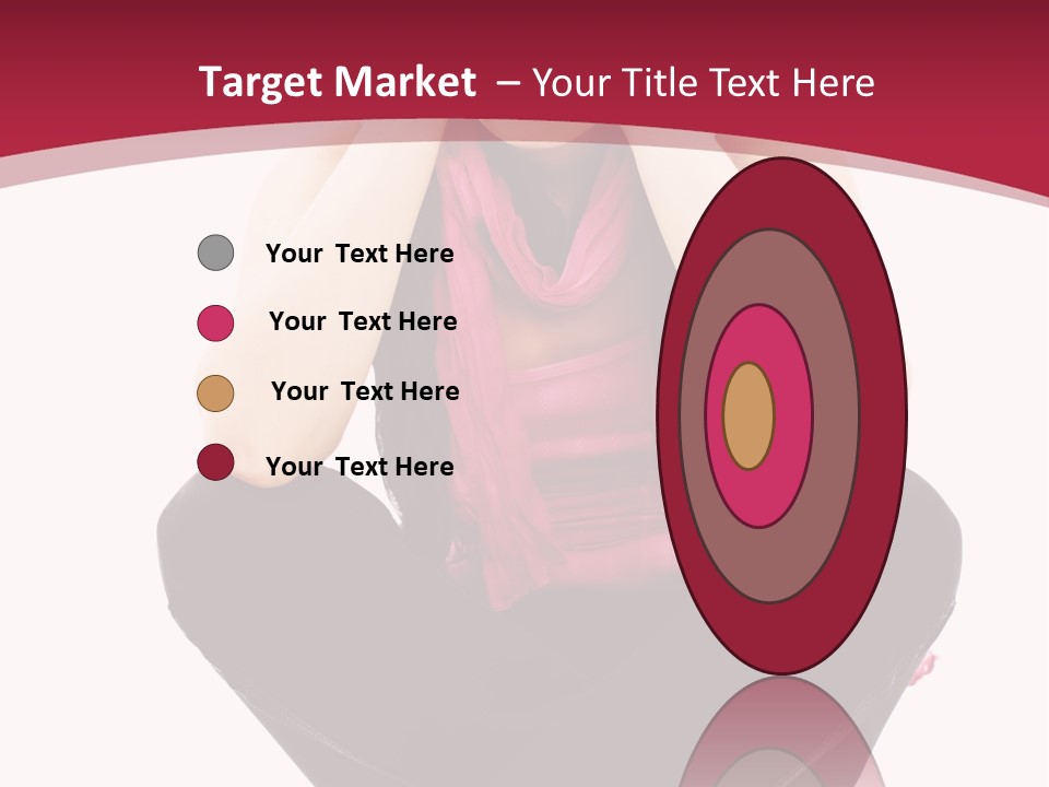 Woman Mental Expression PowerPoint Template