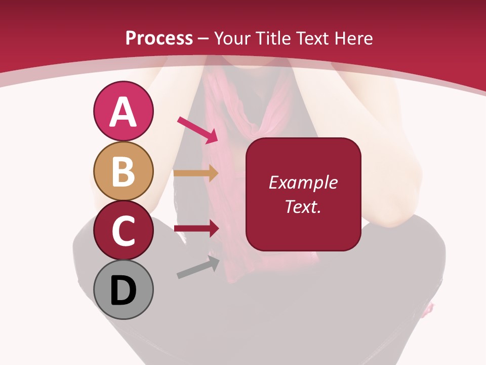 Woman Mental Expression PowerPoint Template