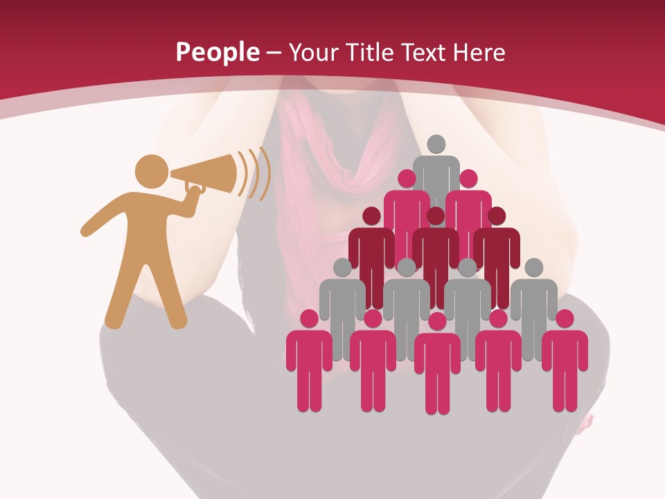 Woman Mental Expression PowerPoint Template