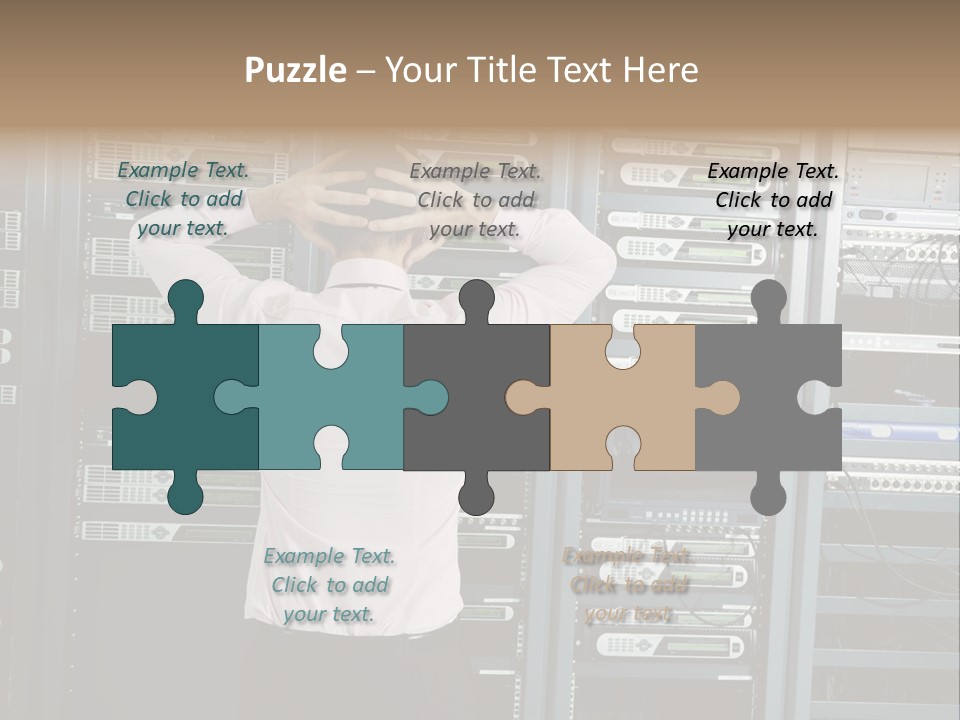 Assistence Error Engineer PowerPoint Template