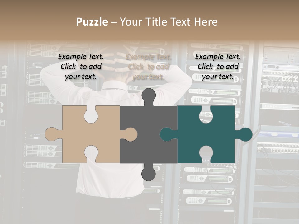 Assistence Error Engineer PowerPoint Template