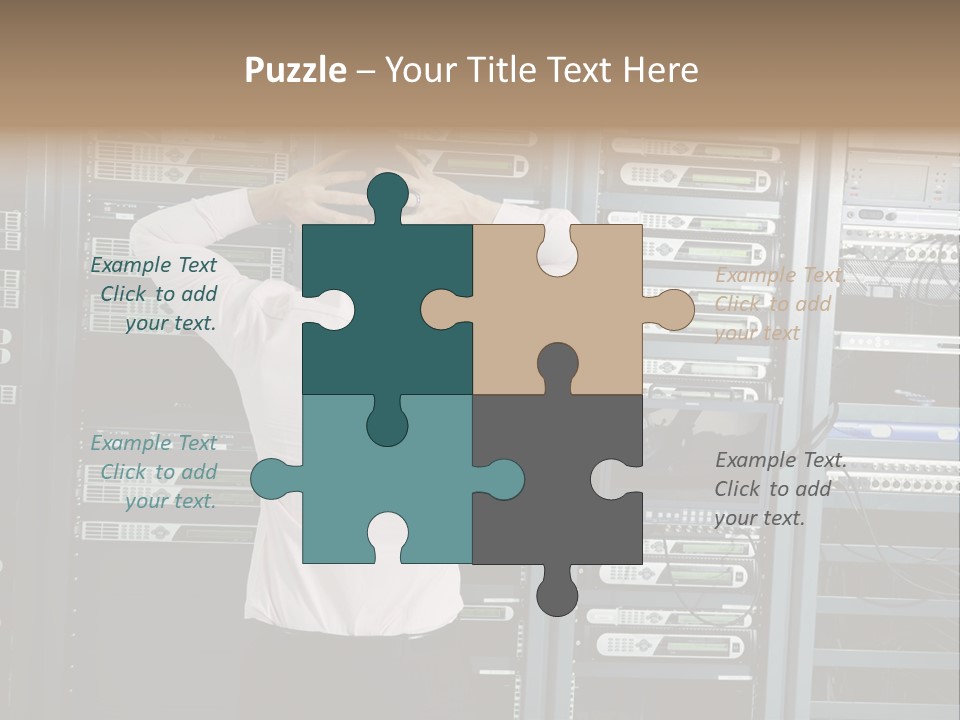 Assistence Error Engineer PowerPoint Template