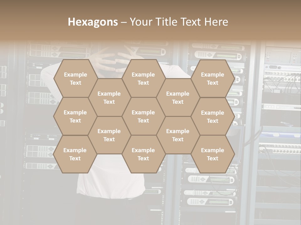 Assistence Error Engineer PowerPoint Template