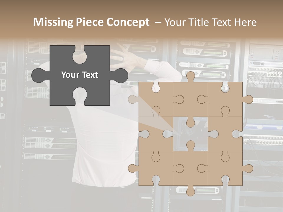 Assistence Error Engineer PowerPoint Template