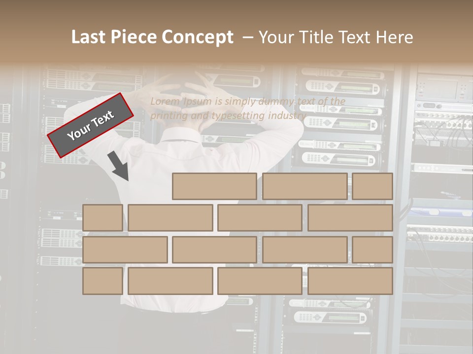 Assistence Error Engineer PowerPoint Template
