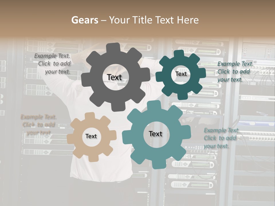 Assistence Error Engineer PowerPoint Template